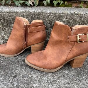 Brown Ankle Boots